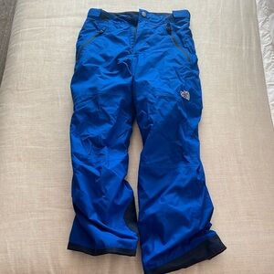 Boys North Face snow pants